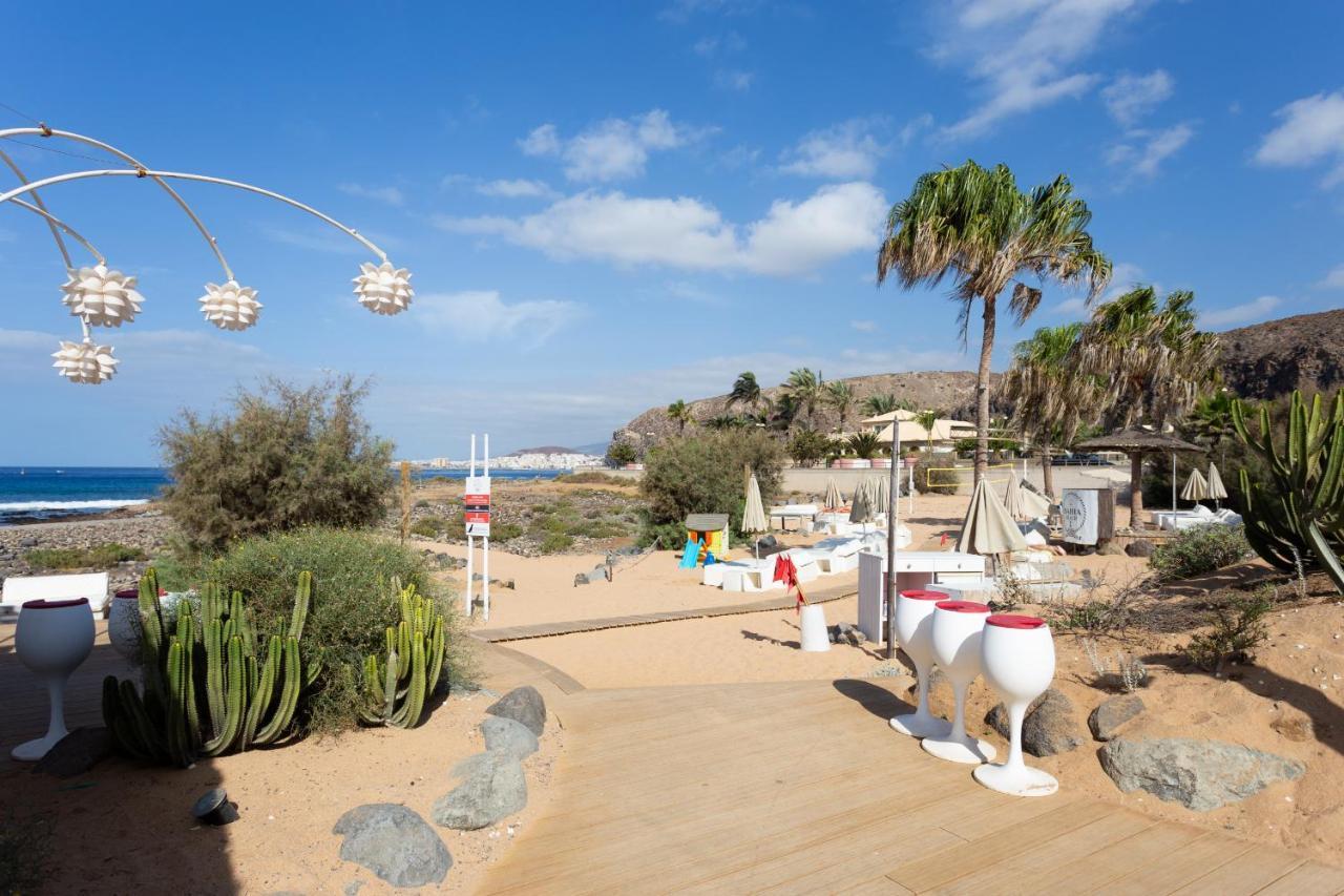 Bungalow Palm Mar With Pool And Garden Arona  Buitenkant foto