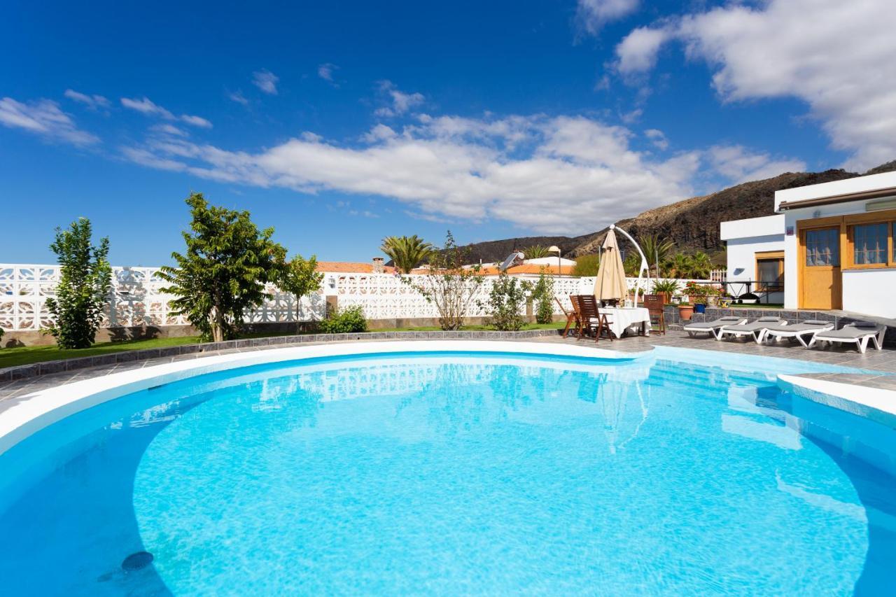 Bungalow Palm Mar With Pool And Garden Arona  Buitenkant foto