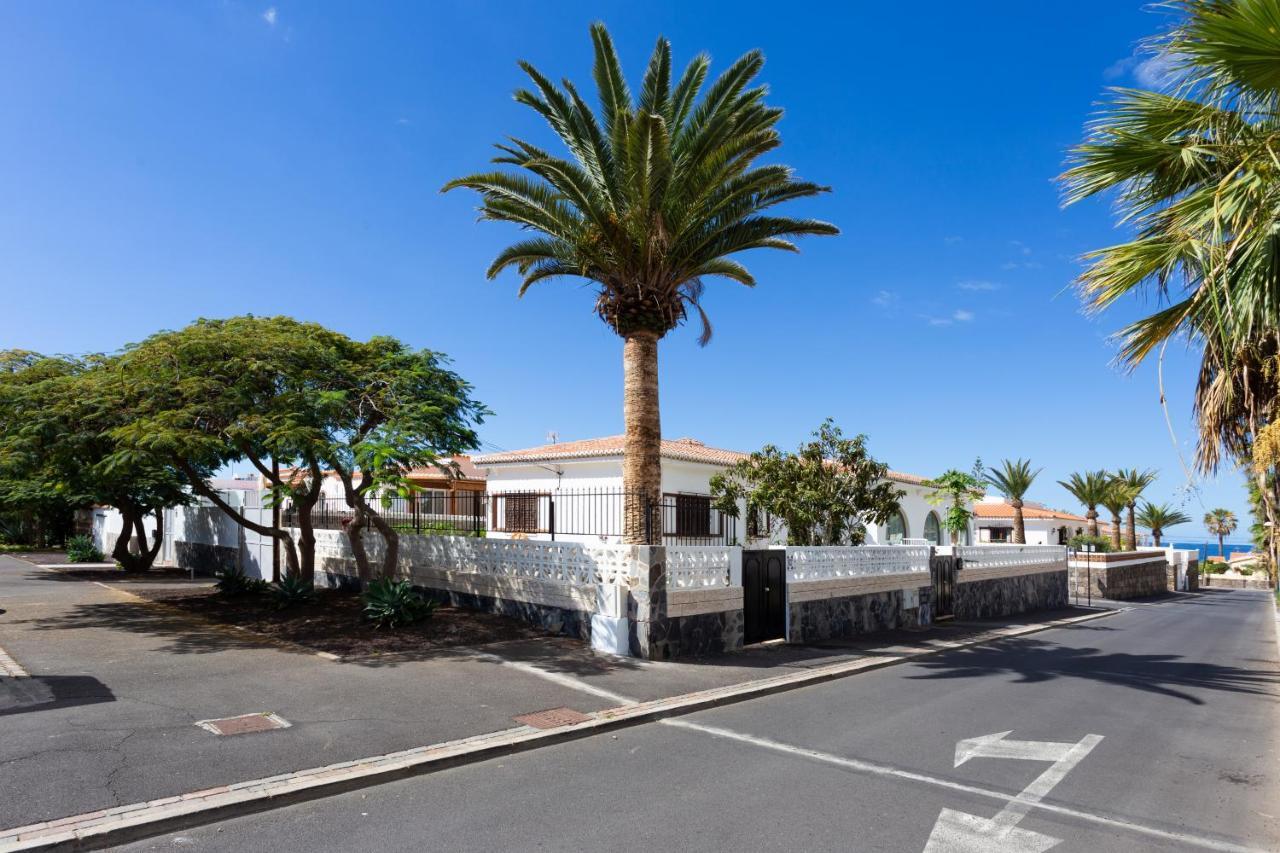 Bungalow Palm Mar With Pool And Garden Arona  Buitenkant foto