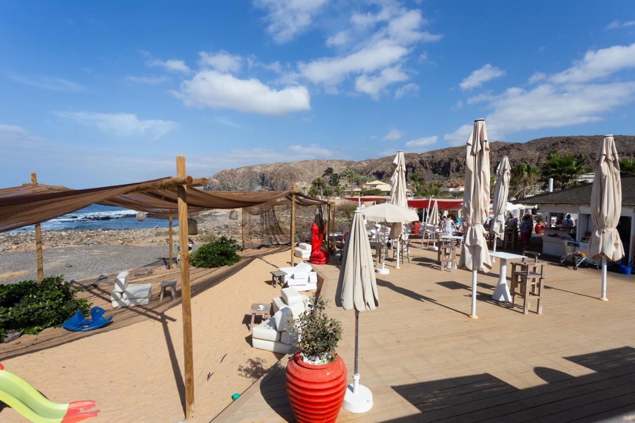 Bungalow Palm Mar With Pool And Garden Arona  Buitenkant foto