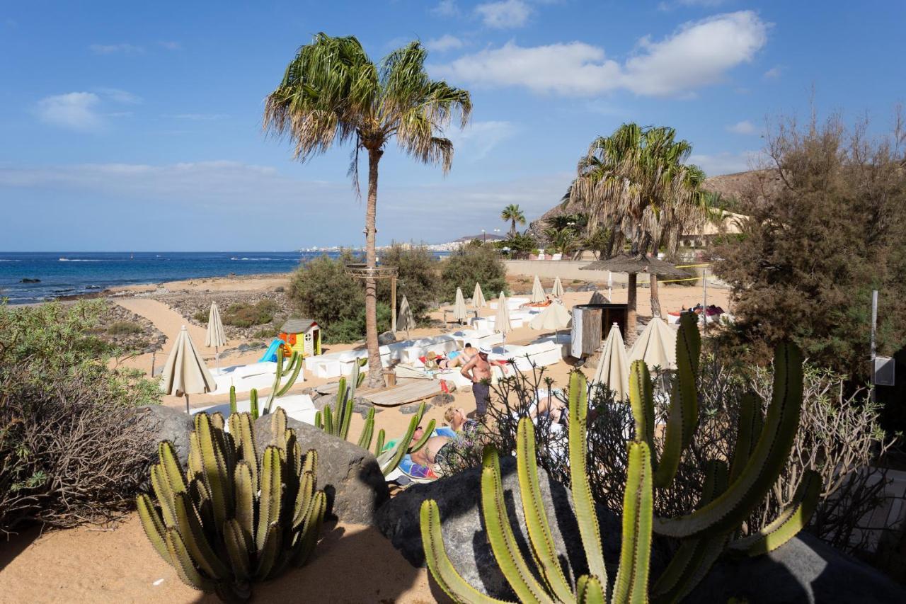 Bungalow Palm Mar With Pool And Garden Arona  Buitenkant foto